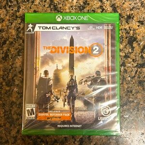 Tom Clancy’s The Division 2 Xbox One Video Game (NEW)